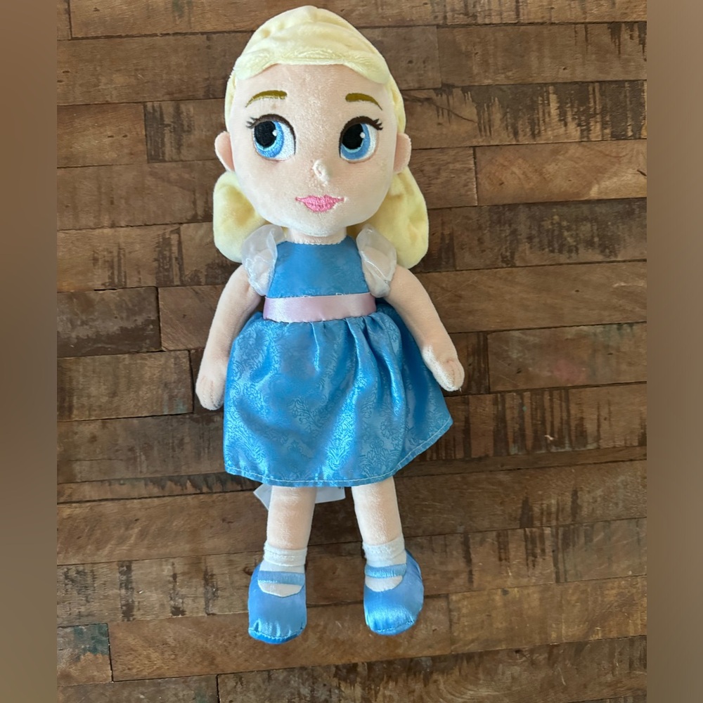 Walt Disney world plush doll, Cinderella